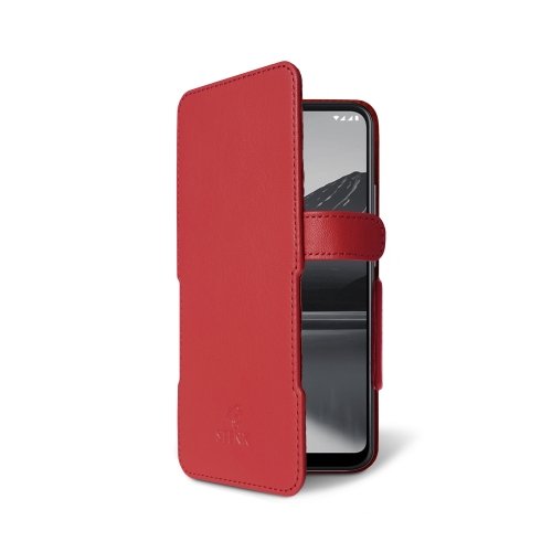 чехол-книжка на Nokia 3.4 Красный Stenk Prime фото 2