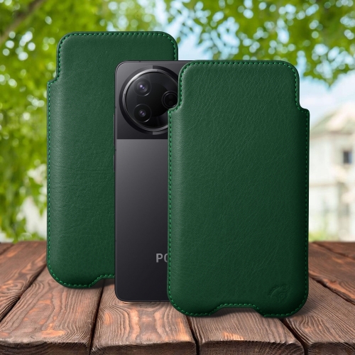 чохол-футляр на Xiaomi Poco F7 Pro Зелений Stenk Sportage фото 1