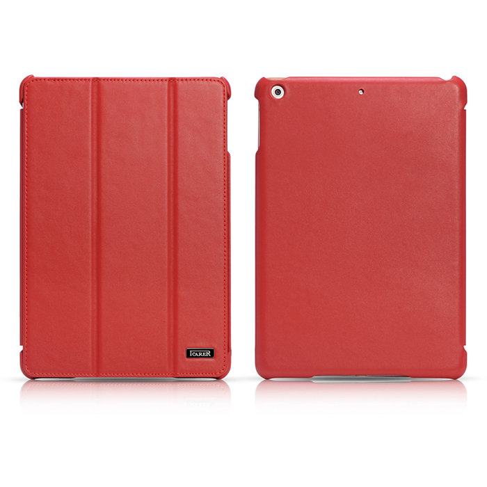 Чохол iCarer для iPad Air Ultra-thin Genuine Red