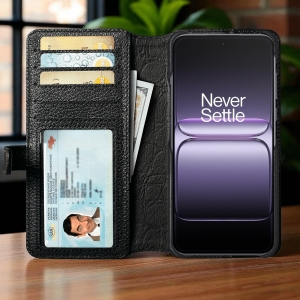 Чохол-портмоне Stenk Premium Wallet для OnePlus Nord 5 Чорний