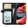 Чехол книжка Stenk Wallet для OPPO Reno4 Pro 5G Черный