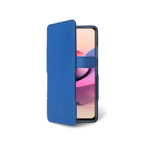 чохол-книжка на Xiaomi Redmi Note 10S Яскраво-синій Stenk Prime фото 2
