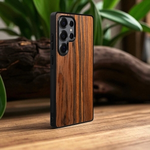 Накладка SkinBacker Wood для Samsung Galaxy S25 Ultra Палисандр