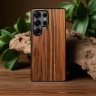 Накладка SkinBacker Wood для Samsung Galaxy S25 Ultra Палисандр Накладка SkinBacker Wood для Samsung Galaxy S25 Ultra Палисандр