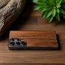 Накладка SkinBacker Wood для Samsung Galaxy S25 Ultra Палисандр Накладка SkinBacker Wood для Samsung Galaxy S25 Ultra Палисандр