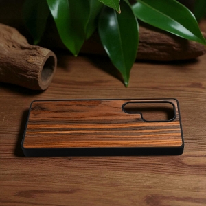Накладка SkinBacker Wood для Samsung Galaxy S25 Ultra Палисандр