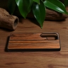 Накладка SkinBacker Wood для Samsung Galaxy S25 Ultra Палисандр Накладка SkinBacker Wood для Samsung Galaxy S25 Ultra Палисандр