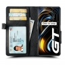 Чохол книжка Stenk Wallet для Realme GT 5G Чорний