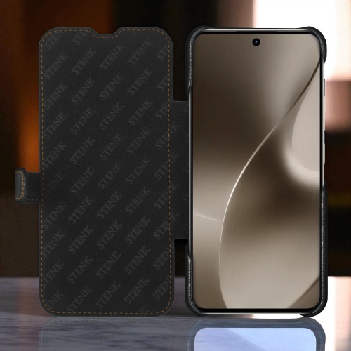 чехол-книжка на Realme 15 Черный Stenk Premium фото 2
