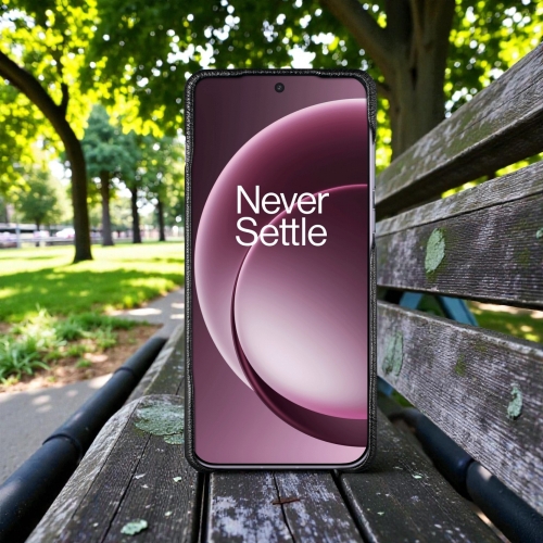 бампер на OnePlus 15 Черный Stenk Cover фото 2