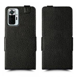 Чехол флип Liberty для Xiaomi Redmi Note 10 Pro Чёрный