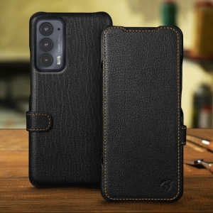 Чохол книжка Stenk Premium для Motorola Edge 20 Чорний