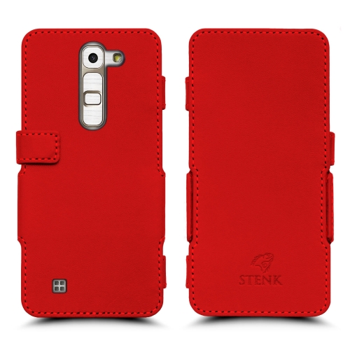 чохол-книжка на LG G4c Червоний Stenk Сняты с производства фото 1