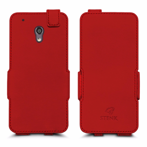 чохол-фліп на HTC Desire 700 Червоний Stenk Сняты с производства фото 1