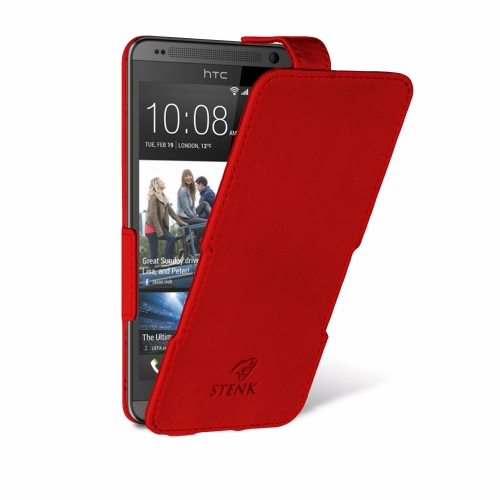 чохол-фліп на HTC Desire 700 Червоний Stenk Сняты с производства фото 2