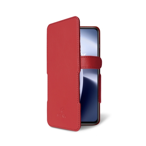 чехол-книжка на OnePlus Nord 2T Красный Stenk Prime фото 2