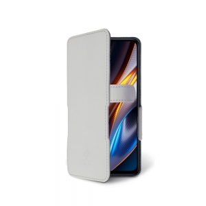 Чехол книжка Stenk Prime для Xiaomi Poco X4 GT Белый