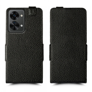 Чехол флип Liberty для телефона OnePlus Nord 2T Чёрный