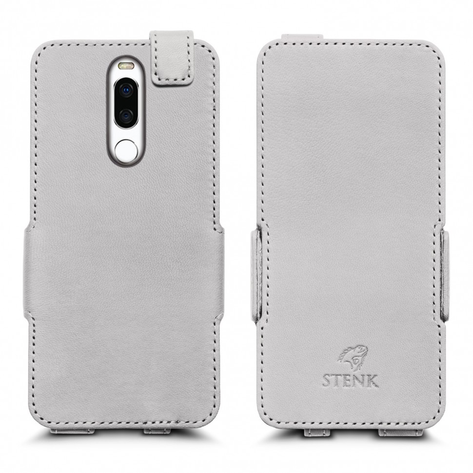 

Чехол флип Stenk Prime для Meizu X8 Белый