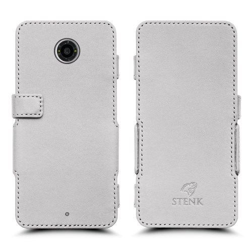 чохол-книжка на Motorola Nexus 6 Білий Stenk Сняты с производства фото 1