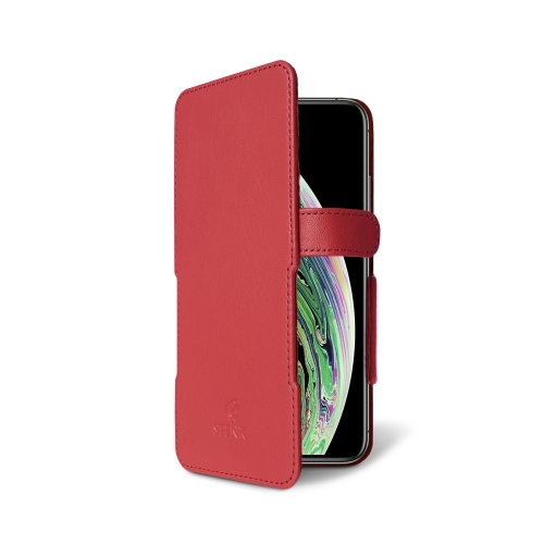 чехол-книжка на Apple iPhone Xs Max Красный Stenk Prime фото 2