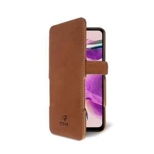 Чохол книжка Stenk Prime для Xiaomi Redmi Note 12S Camel
