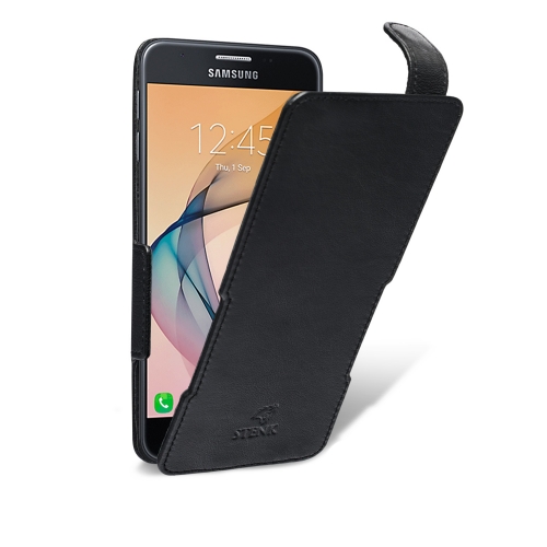 чохол-фліп на Samsung Galaxy J7 Prime Чорний Stenk Сняты с производства фото 2
