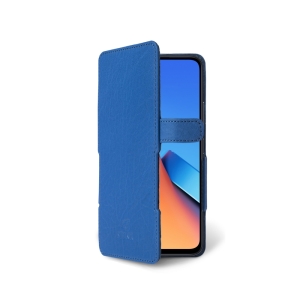 Чехол книжка Stenk Prime для Xiaomi Redmi 12 Ярко синий