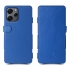 Чехол книжка Stenk Prime для Xiaomi Redmi 12 Ярко синий