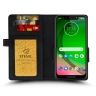 Чехол книжка Stenk Wallet для Motorola Moto G7 Play Чёрный