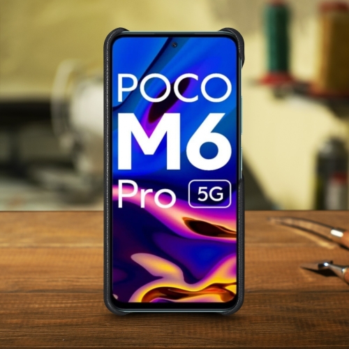 бампер на Xiaomi Poco M6 Pro Чорний Stenk Cover фото 2