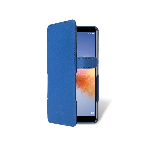 чохол-книжка на Huawei Honor 7X Яскраво-синій Stenk Prime фото 2