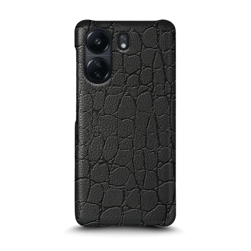 бампер на Xiaomi Poco C65 Чорний Stenk Reptile Cover фото 1