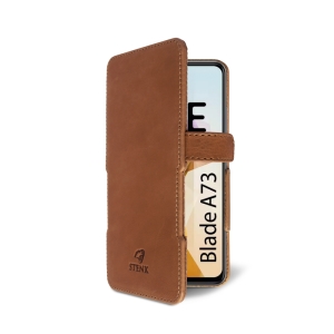 Чехол книжка Stenk Prime для ZTE Blade A73 5G Camel