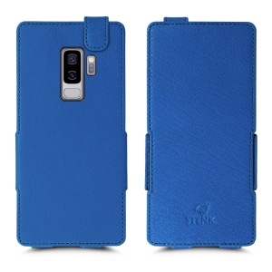 Чехол флип Stenk Prime для Samsung Galaxy S9 Plus Ярко-синий