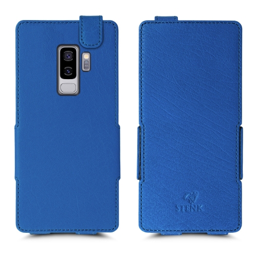 чохол-фліп на Samsung Galaxy S9 Plus Яскраво-синій Stenk Prime фото 1