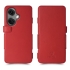 Чехол книжка Stenk Prime для OnePlus Nord CE3 Красный