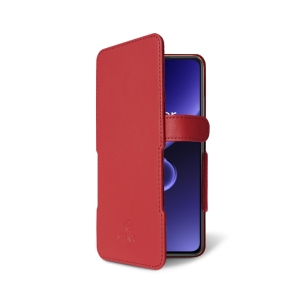 Чехол книжка Stenk Prime для OnePlus Nord CE3 Красный