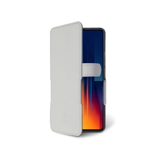 Чохол книжка Stenk Prime для Xiaomi Poco M6 Pro 4G Білий