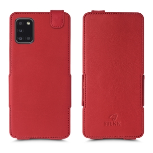Чехол флип Stenk Prime для Samsung Galaxy A31 Красный