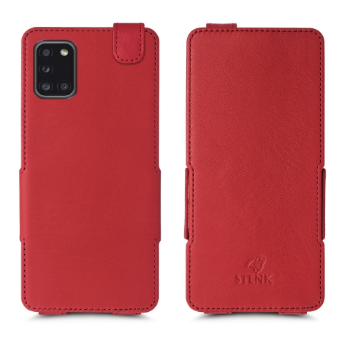 чехол-флип на Samsung Galaxy A31 Красный Stenk Prime фото 1