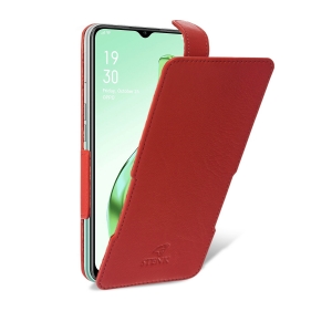 Чехол флип Stenk Prime для Samsung Galaxy A31 Красный