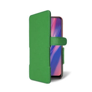 Чохол книжка Stenk Prime для Vivo Y11 Зелений