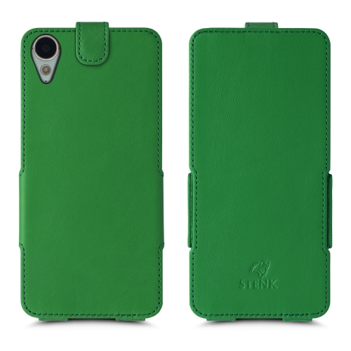 чохол-фліп на HTC Desire 10 Lifestyle Зелений Stenk Сняты с производства фото 1