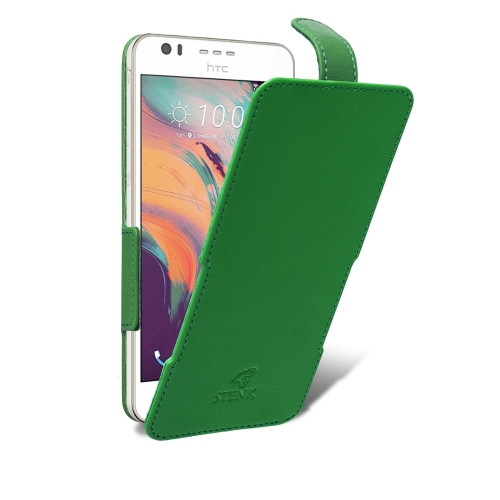 чохол-фліп на HTC Desire 10 Lifestyle Зелений Stenk Сняты с производства фото 2