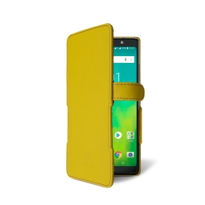Чехол книжка Stenk Prime для BlackBerry Evolve Желтый