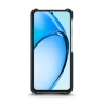 Кожаная накладка Stenk Reptile Cover для OPPO A60 Черный