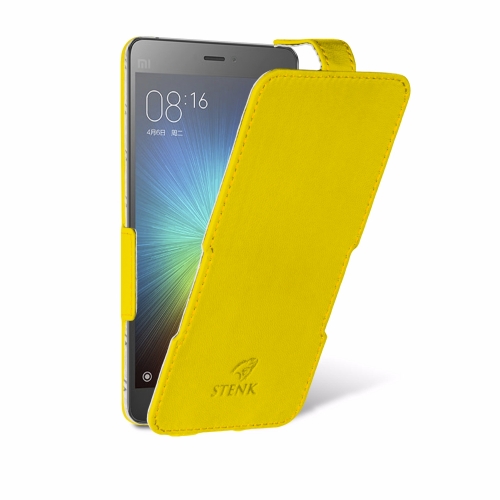 чохол-фліп на Xiaomi Mi 4s Жовтий Stenk Сняты с производства фото 2