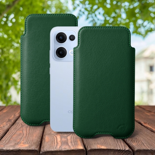 чохол-футляр на OPPO Reno13 Зелений Stenk Sportage фото 1