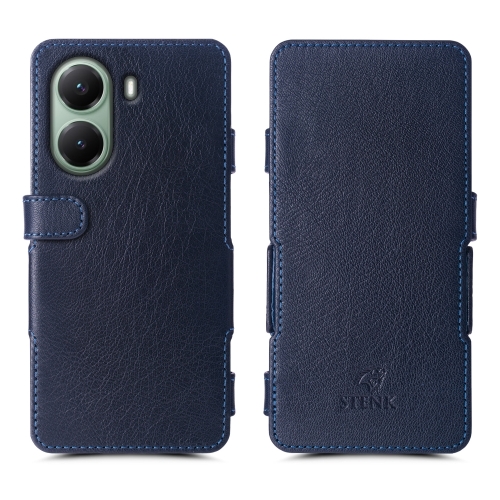 чохол-книжка на Xiaomi Poco X7 Pro Синій  Prime фото 1
